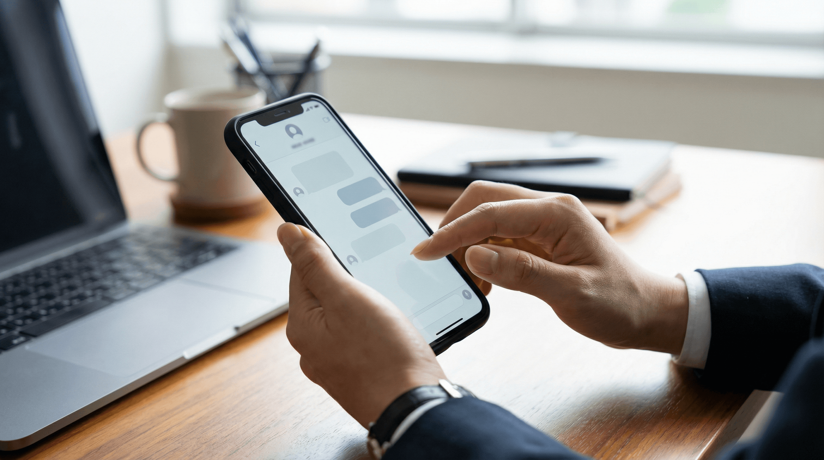 クラウド会計×チャットツールのスピード対応